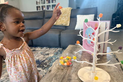 The Grateful Gumdrop Tree Storybook + Gumdrop Tree