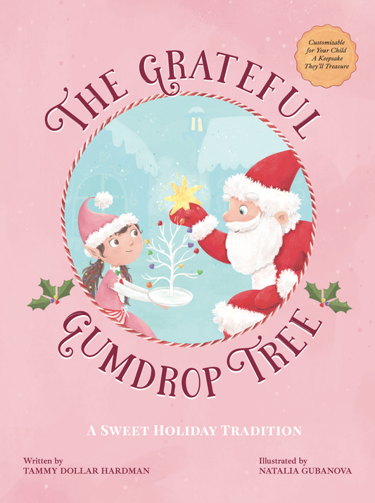 The Grateful Gumdrop Tree Hardcover Book + Gumdrop Tree Bundle
