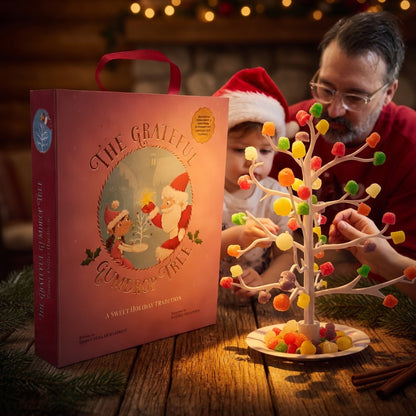 The Grateful Gumdrop Tree Storybook + Gumdrop Tree