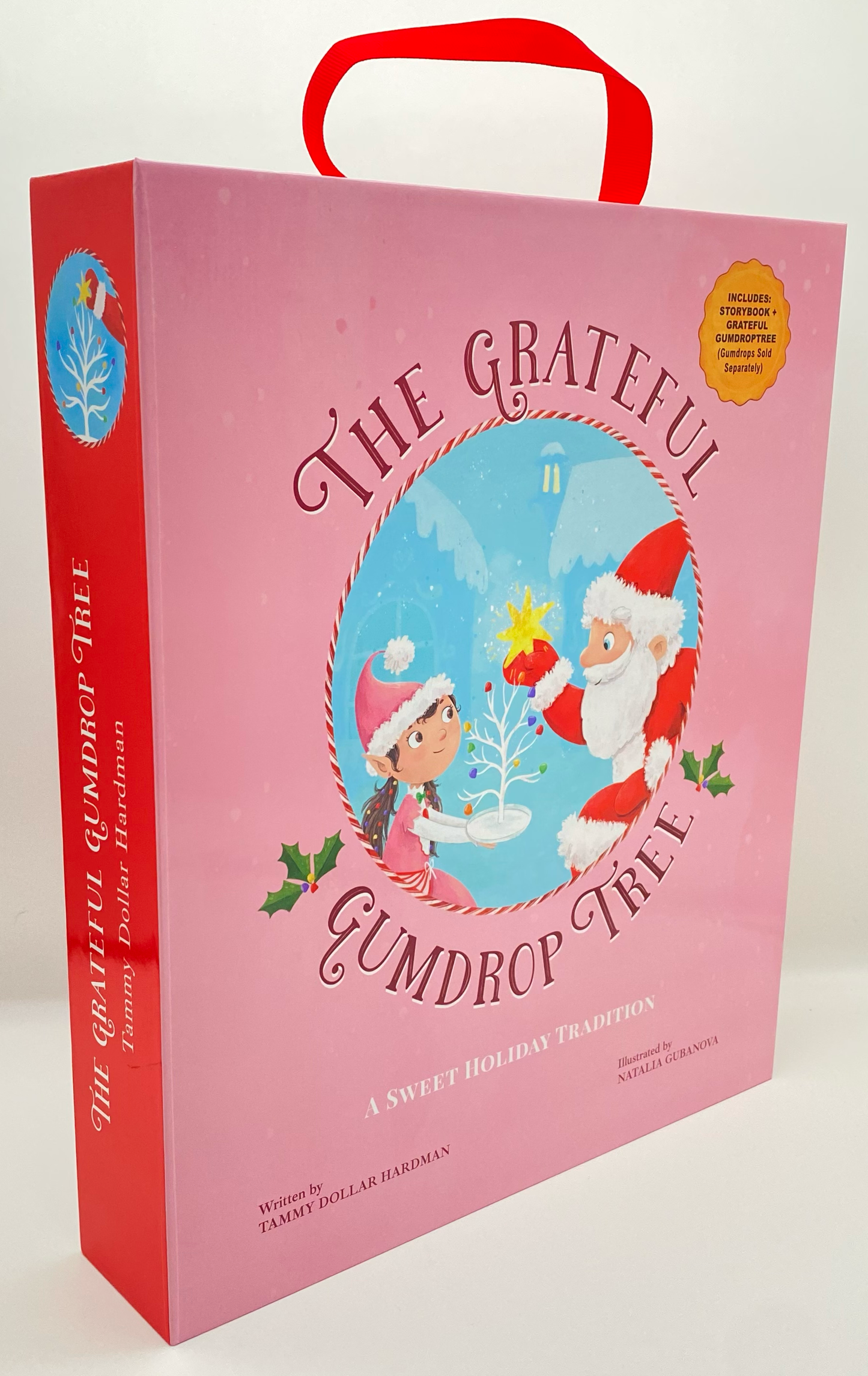 The Grateful Gumdrop Tree Hardcover Book, Gumdrop Tree + Keepsake Box Bundle
