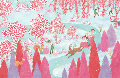 The Grateful Gumdrop Tree Storybook + Gumdrop Tree