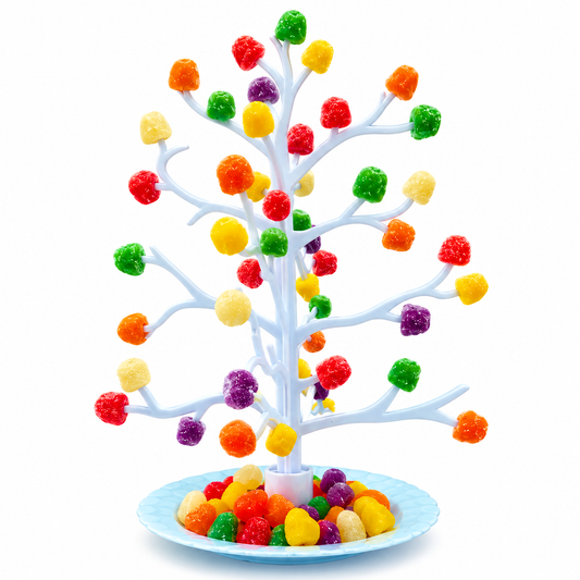 13" Vintage Gumdrop Tree