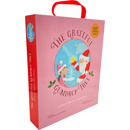 The Grateful Gumdrop Tree Storybook + Gumdrop Tree