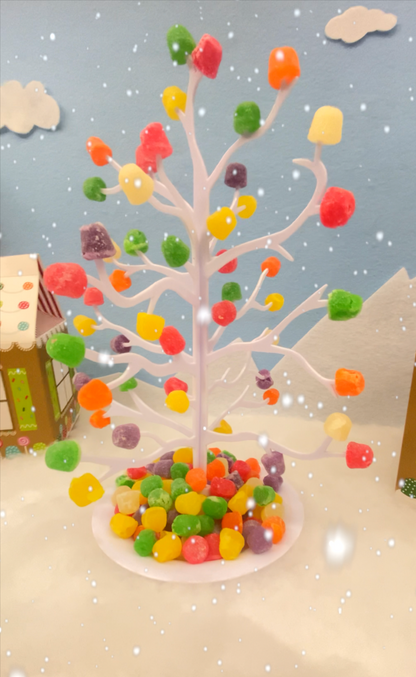 The Grateful Gumdrop Tree Hardcover Book, Gumdrop Tree + Keepsake Box Bundle